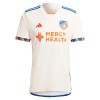 Maillot de Supporter FC Cincinnati Extérieur 2024 Pour Homme